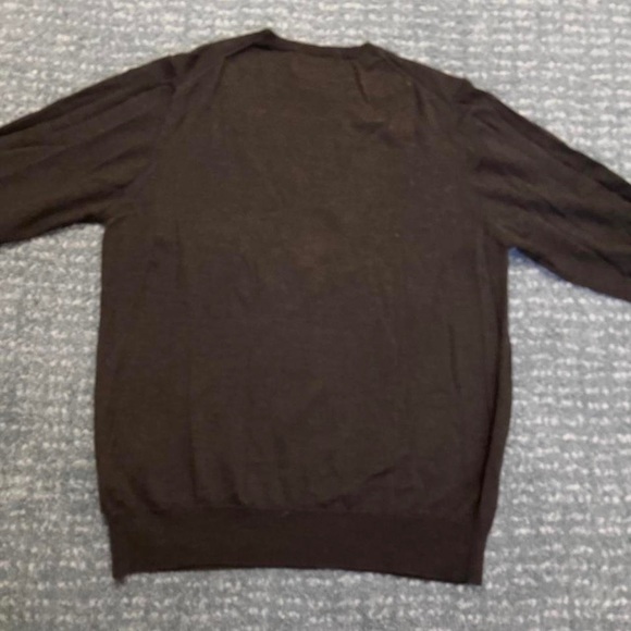 eddie bauer argyle brown sweater - Picture 4 of 4